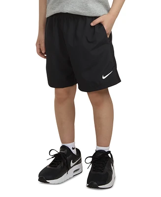 Nike Toddler & Little Kids Icon Dri-fit Woven Twill Logo Shorts