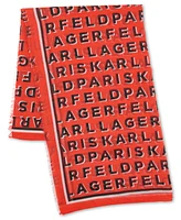 Karl Lagerfeld Paris Oversized Wrap