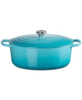 Le Creuset Signature Enameled Cast Iron 8-Qt, Oval Dutch Oven