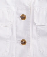 On 34th Women's Relaxed Utility Jacket, Exclusively at Macy's