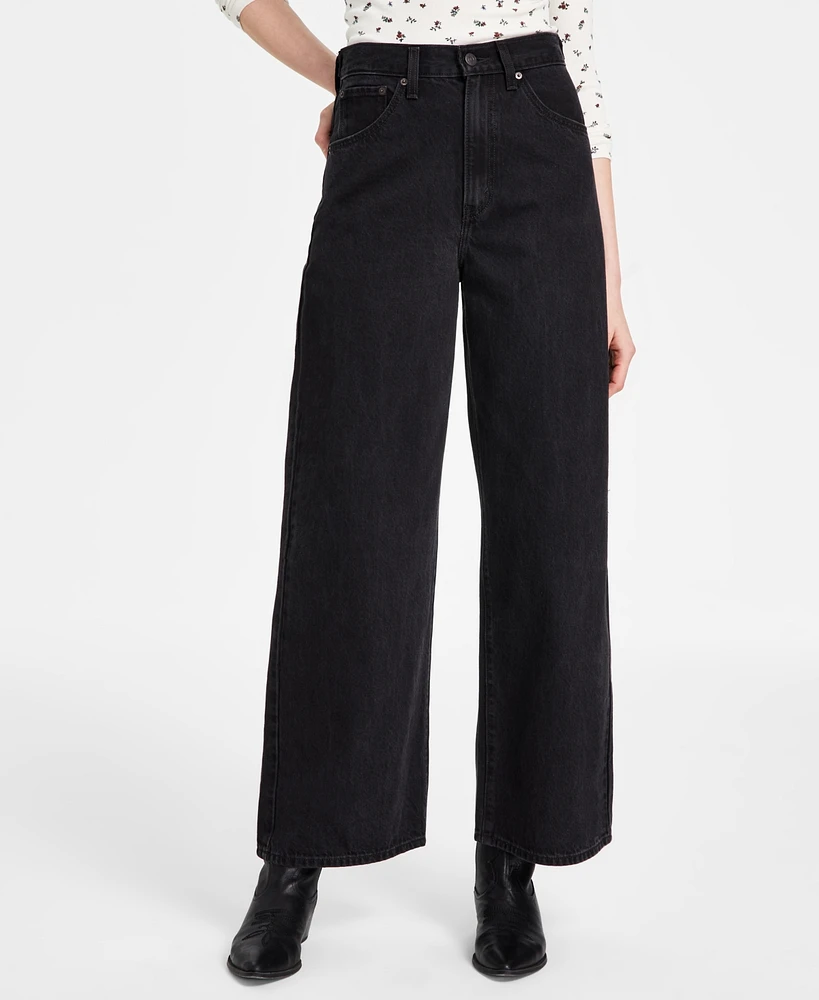 Levi's Women's Cinch-Waist Lightweight Baggy Jeans