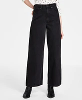 Levi's Women's Cinch-Waist Lightweight Baggy Jeans