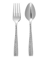 Fortessa Lucca Faceted 2pc Serving Set