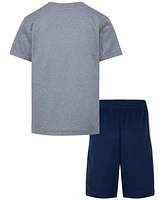 Nike Toddler Boys Dri-fit Swoosh T-Shirt & Shorts Set