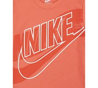 Nike Sportswear Toddler Boys "On The Move" T-Shirt & Shorts Set