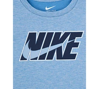 Nike Toddler Boys Dri-fit Dropset T-Shirt and Shorts Set