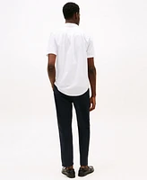 Tommy Hilfiger Men's Short Sleeve Flex Poplin Regular Fit Shirt