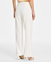 Tahari Asl Full Leg Pants, Regular & Petite