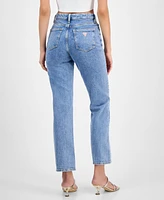 Guess Women's 80s Straight Leg Jeans