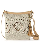The Sak Women's Lucia Crochet Medium Crossbody Bag