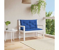 Garden Bench Cushion 39.4"x(19.7"+19.7")x2.8" Oxford Fabric
