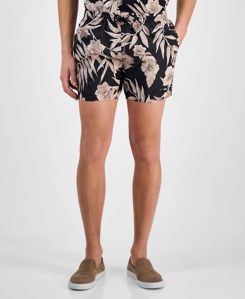 Hugo by Boss Men's Floral Shorts