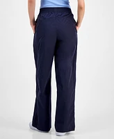 Hugo Women's Pull-On Wide-Leg Pants