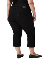 Levi's Trendy Plus Shaping Skinny Capri Jeans