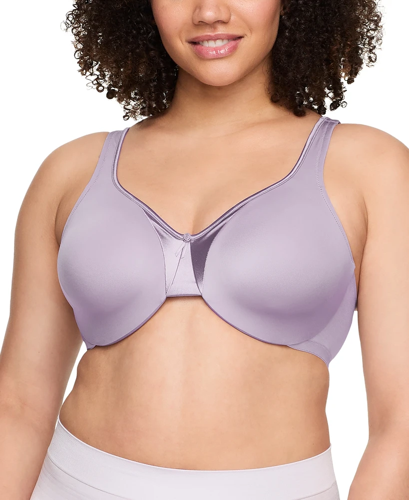 Warners Signature Support Cushioned Underwire for and Comfort Unlined Full-Coverage Bra 35002A