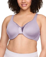 Warners Signature Support Cushioned Underwire for and Comfort Unlined Full-Coverage Bra 35002A