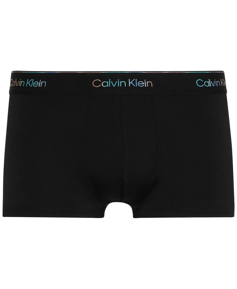 Calvin Klein Men's Pride Logo Trunks