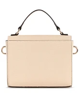 Guess Lyndi Mini Top Handle Flap Crossbody