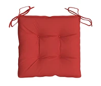 Chair Cushions 6 pcs Red 19.7"x19.7"x2.8" Oxford Fabric