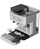 KitchenAid Semi Automatic Espresso Machine with Burr Grinder, KES6551