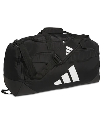 adidas Men's Defender Logo Duffel Bag