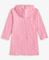 Epic Threads Toddler And Little Girls Textured Terry Hooded Cover-Up, Exclusively at Macy's