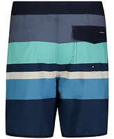 Quiksilver Big Boys Striped Water-Repellent Board Shorts