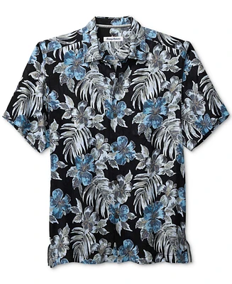 Tommy Bahama Men's Ravello Blooms Regular-Fit Floral Button-Down Silk Shirt