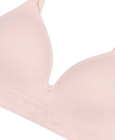 Calvin Klein Big Girls Seam-free Embossed Hybrid Bra