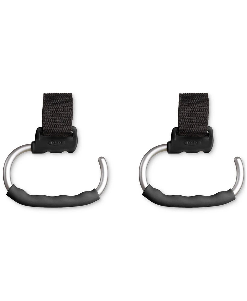 Oxo Tot 2-Pack Handy Aluminum Stroller Hooks