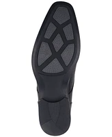 Alfani Men's Flynne Alfa-Tech Perforated Leather Dress Shoes, Exclusively at Macy's