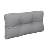 vidaXL Pallet Cushion 27.6"x15.7"x4.7" Fabric