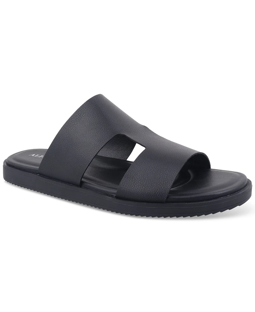 Alfani Men's Edgarr Slide Sandals, Exclusively at Macy's