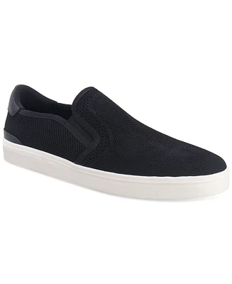 Alfani Men's Garnerr Knit Slip-On Sneakers, Exclusively at Macy's