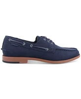 Club Room Men's Scottiee Lace-Up Boat Shoes, Exclusively at Macy's