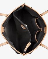 Giani Bernini Saffiano Pinched Extra-Large Tote, Exclusively at Macy's