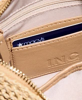 I.n.c. International Concepts Quynn Small Straw Crossbody, Exclusively at Macy's