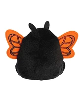 Aurora Mini Reyna Monarch Butterfly Palm Pals Adorable Plush Toy Black 4.5