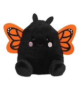 Aurora Mini Reyna Monarch Butterfly Palm Pals Adorable Plush Toy Black 4.5