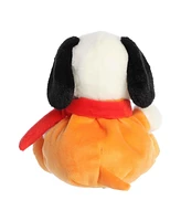 Aurora Mini Palm Pals Astronaut Snoopy Peanuts Adorable Plush Toy Orange 5