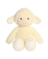 ebba Large Lovelee Lamb Cuddlers Adorable Baby Plush Toy White 15"