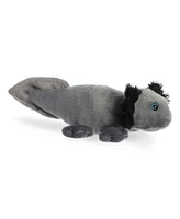 Aurora Medium Xochitl Black Axolotl Mini Flopsie Adorable Plush Toy Black 10"