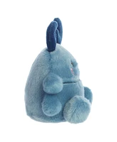 Aurora Mini Agatha Beetle Palm Pals Adorable Plush Toy Blue 3.5"