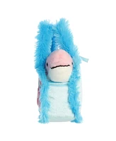 Aurora Small Aquarium Collection Fancy Pals Fashionable Plush Toy Dolphin 7"