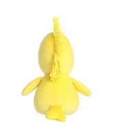 Aurora Small Squishy Woodstock Peanuts Adorable Plush Toy Yellow 8.5"