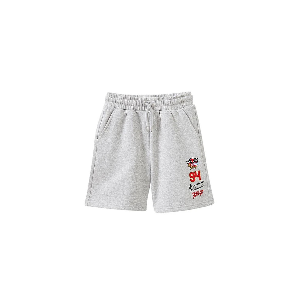 Cotton On Boys License Fleece Short