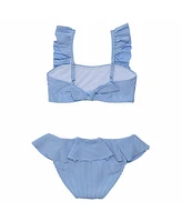 Parisian Summer Frilled Bikini