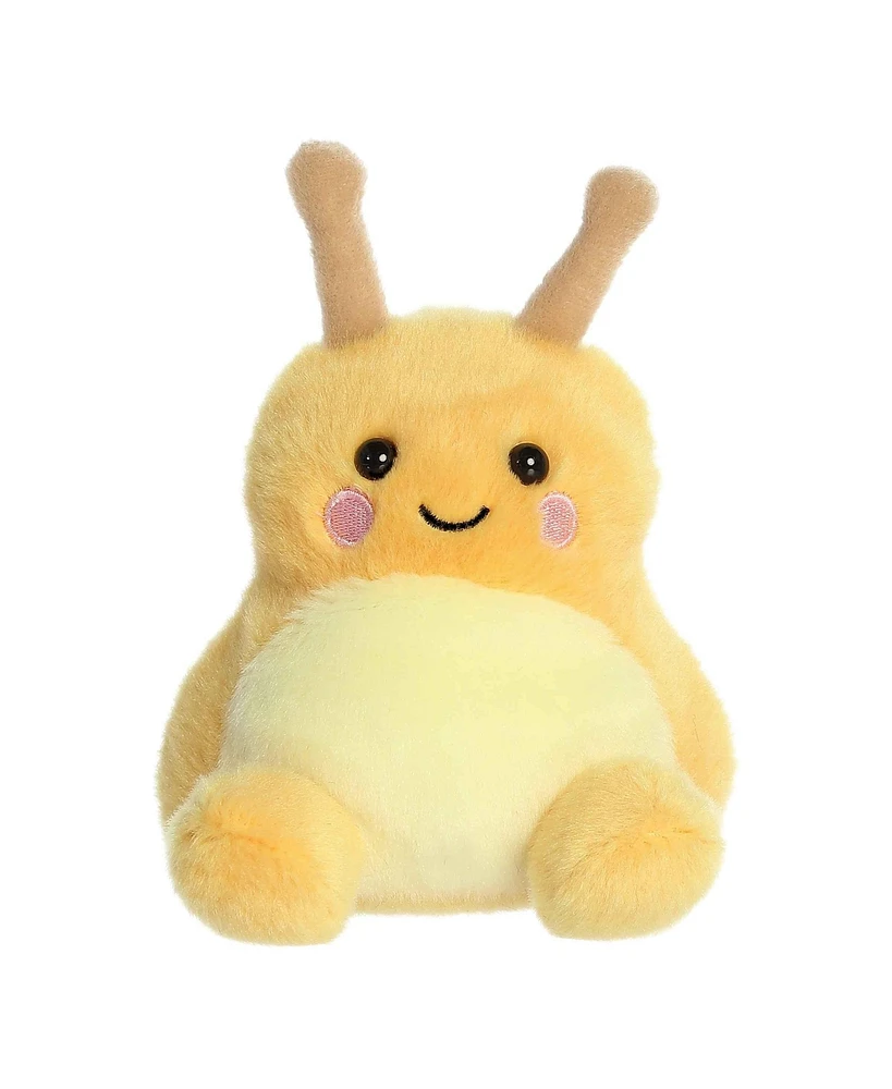 Aurora Mini Emily Banana Slug Palm Pals Adorable Plush Toy Yellow 5"