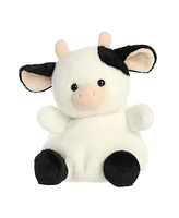 Aurora Small Party Sized Sweetie Cow Palm Pals Adorable Plush Toy White 8"