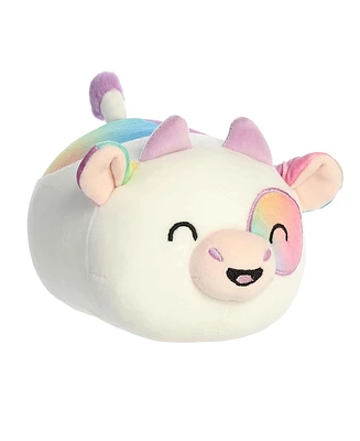 Aurora Small Cece Cereal Milk Mooples Squishy Plush Toy Multicolor 7"